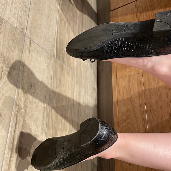 Crocodile prada flat ballerinas (7.5-38) - Picture 4 of 4